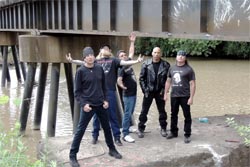 Sunless Sky Firebreather Band Photo