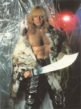 Thor Only The Strong Deluxe Re-Issue Band Photo