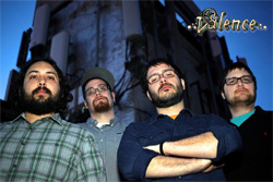 Valence Laser Baron EP Band Photo