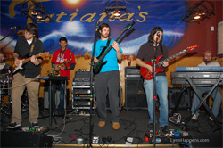 The Van Burens Presidential Lovefest Band Photo
