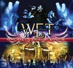W.E.T. One Live In Stockholm On CD Album Review