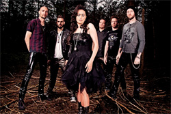 Within Temptation Hydra Band Photo