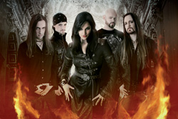 Xandria Sacrificium Band Photo