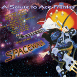 Spacewalk - A Salute to Ace Frehley CD Album Review