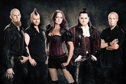 Amberian Dawn Innuendo Band Photo