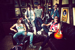 Blackslash Sinister Lightning Band Photo
