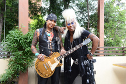 Beauvoir Free American Trash Band Photo
