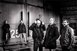 Black Space Riders Refugeeum Band Photo