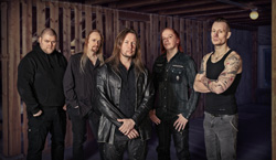 Cain's Offering Stormcrow Band Photo