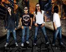 Chainsheart Leaving Planet Hell Band Photo