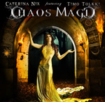 Chaos Magic 2015 Caterina Nix Timo Tolkki CD Album Review