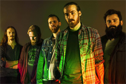 Caligula's Horse Bloom Band Photo