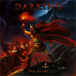 Darking - Steal The Fire CD Album Review