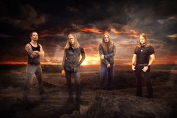 Darkology Fated To Burn Band Photo