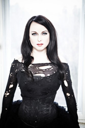 Dark Sarah Behind The Black Veil Band Photo