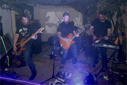Deaf Horse Band Photo