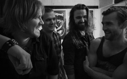 Degreed Dead But Not Forgotten Band Photo