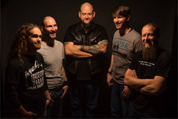 Dead Earth Politics Men Become Gods EP Band Photo