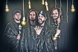 Chip DiMonick Uncaged EP Band Photo