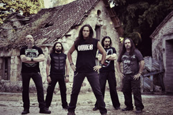 Diviner Fallen Empires Band Photo