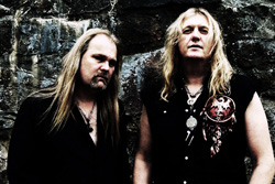 Jorn Lande and Trond Holter Photo