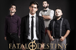 Fatal Destiny Palindromia Band Photo