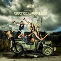 The Gloria Story Greetings From Electric Wasteland CD Album Review