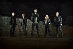 The Gloria Story Greetings From Electric Wasteland Band Photo