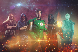 Gloryhammer Band Photo