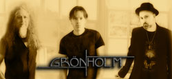 Gronholm Relativity Code For Love Band Photo