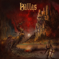 Hallas 2015 Self-titled Debut EP CD Album Review