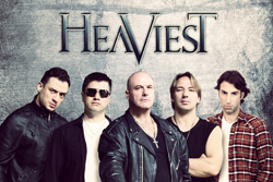 Heaviest Nowhere Band Photo