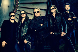 Helloween My God Given Right Band Photo