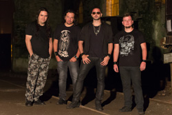 Hevilan The End Of Time Band Photo