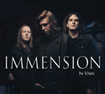 Immension - In Vain CD Album Review