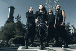 Jaded Star Memories From The Future Band Photo