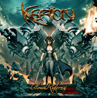 Kerion CloudRiders Part 2 Technowars CD Album Review