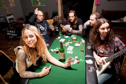 Lady Beast II Band Photo