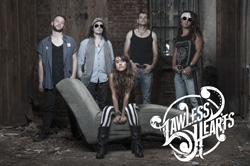 Lawless Hearts Creatures of Habit EP Band Photo