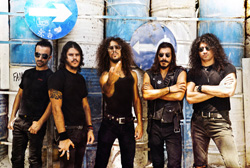 Lethal Saint WWIII Band Photo