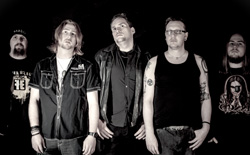 Left For Red All Things Known and Buried Band Photo
