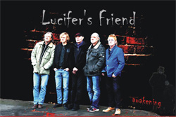 Lucifer's Friend Awakening Band Photo