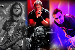 Max Pie Odd Memories Band Photo