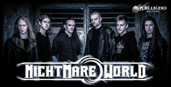 Nightmare World Band Photo