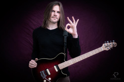 Milan Polak Scarred To Perfection Band Photo
