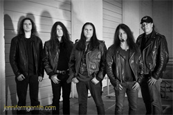 Power Theory Driven By Fear Band Photo