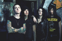 The Relapse Symphony Born To Burn Band Photo