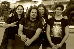 Scorcher Steal The Throne Band Photo