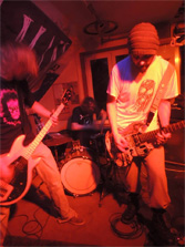 Bone Man Shapeshifter Band Photo