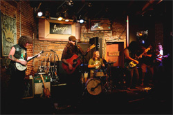 Shawn James and the Shapeshifters Band Photo